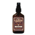 Bottle of Cabin Spray with label on a white background