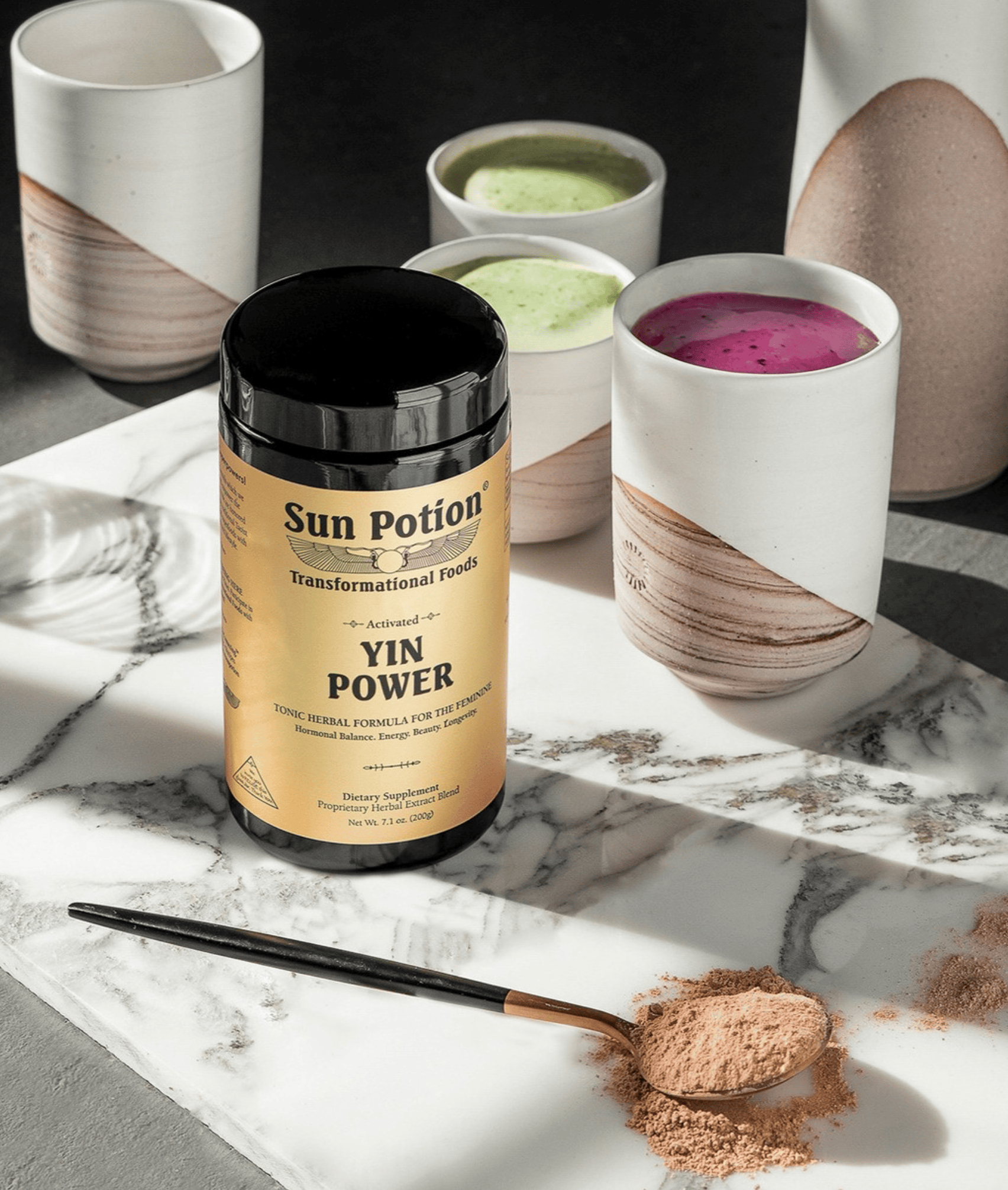 Sun Potion Adaptogen YIN POWER