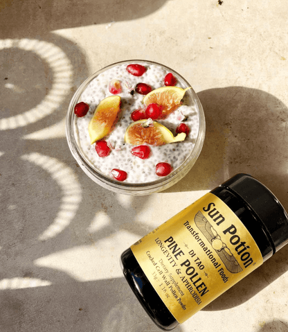 Sun Potion Adaptogen 33g Jar Mason Pine Pollen (Wildcrafted)