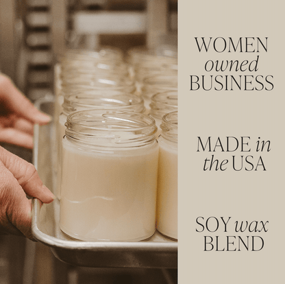 Best Mom Ever! Soy Candle - Clear Jar - 9 oz (Spa Day) - My American Goods