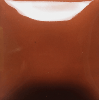 Ruby Clay Company Mahogany Checkered Heart Vase