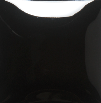 Ruby Clay Company Black Checkered Heart Vase
