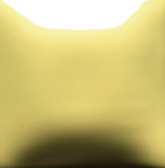 Ruby Clay Company Lemon Sorbet Yellow- Lo Home Signature Color Checkered Heart Column Vase