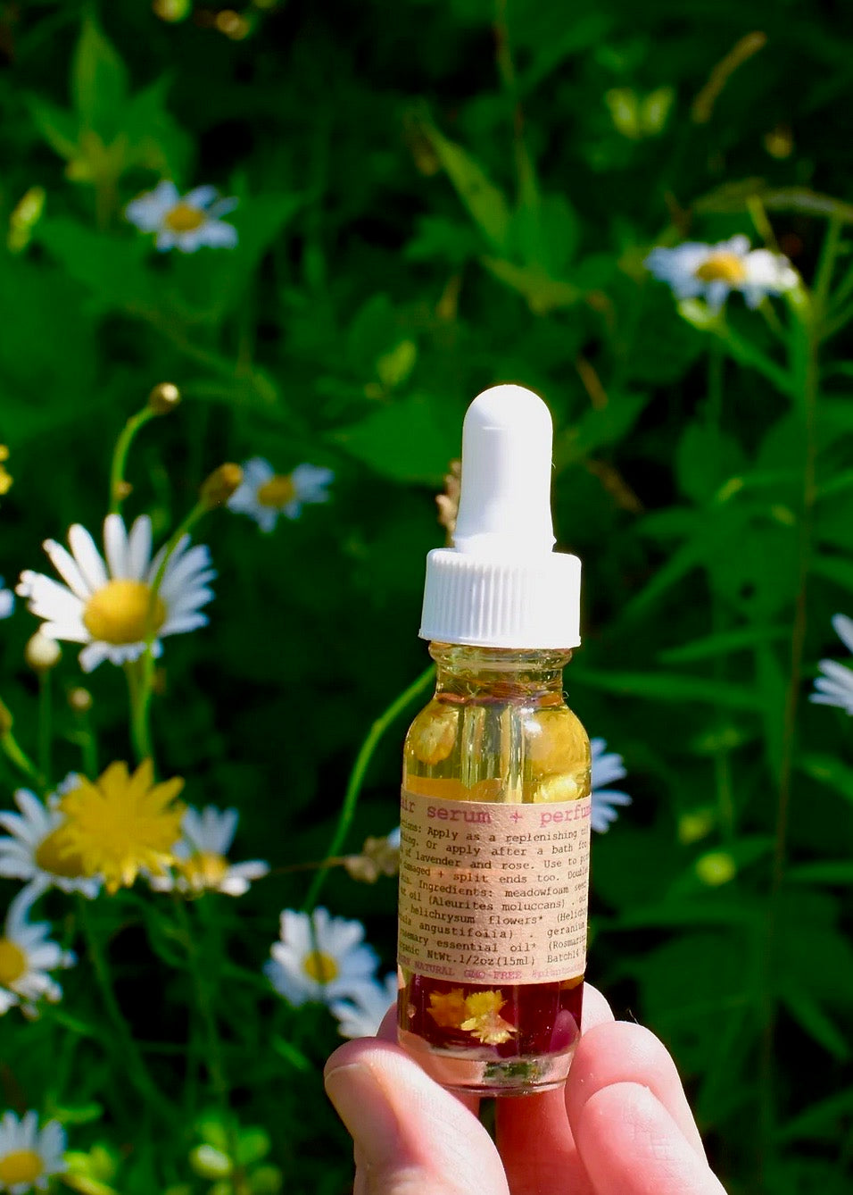 Wild Flower Hair Serum - My American Goods