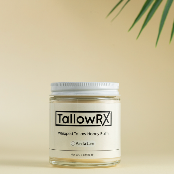 Whipped Tallow Honey Cream for Face | 4 oz - My American Goods