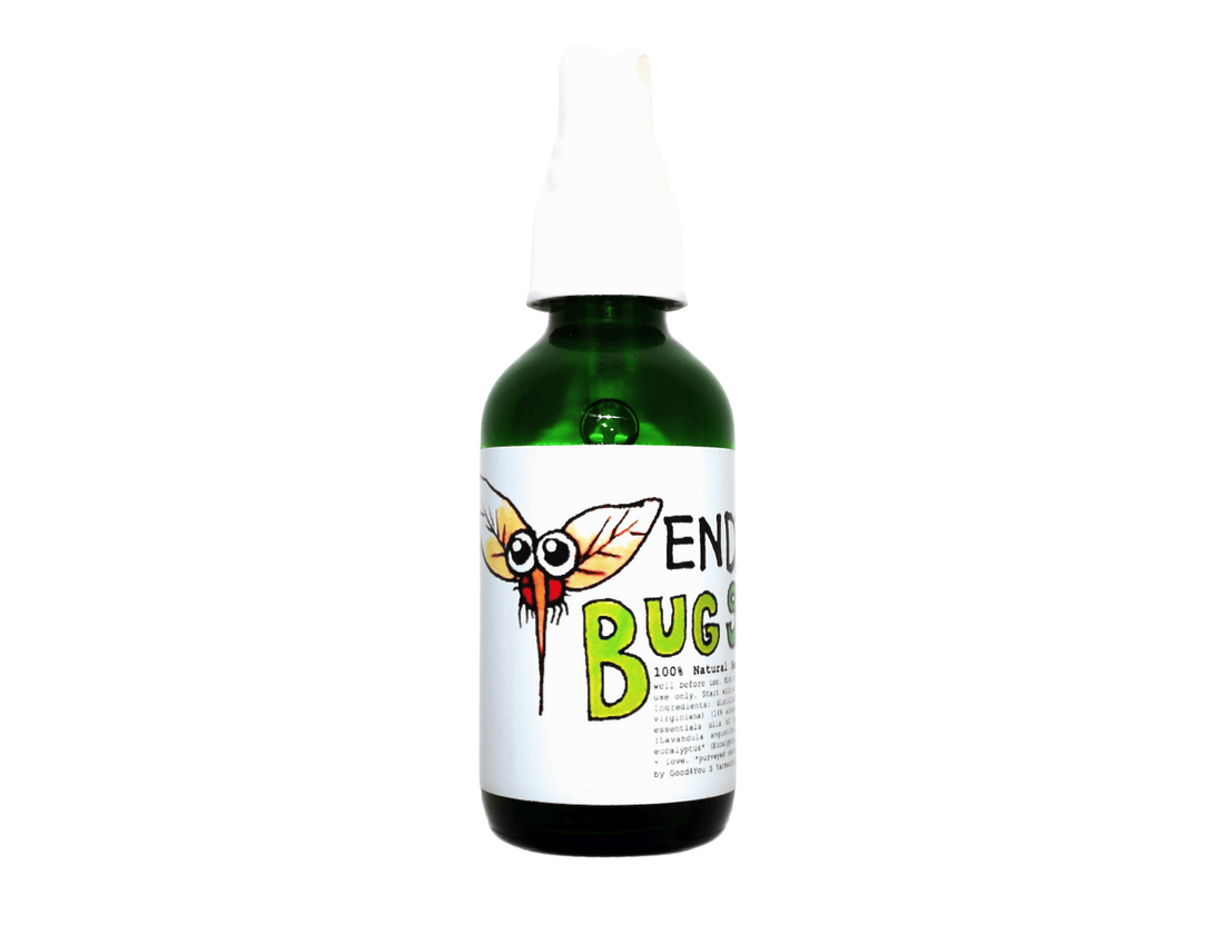 plant makeup Herbal Bug Spray