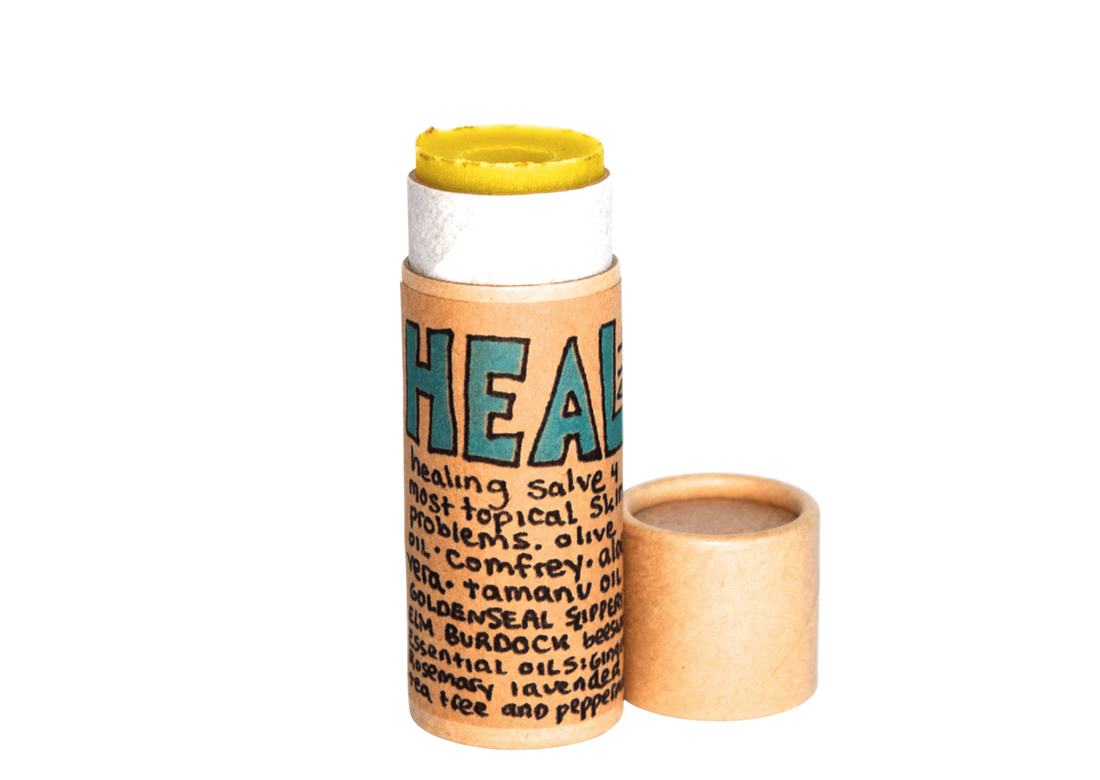 plant makeup Heal All Balm