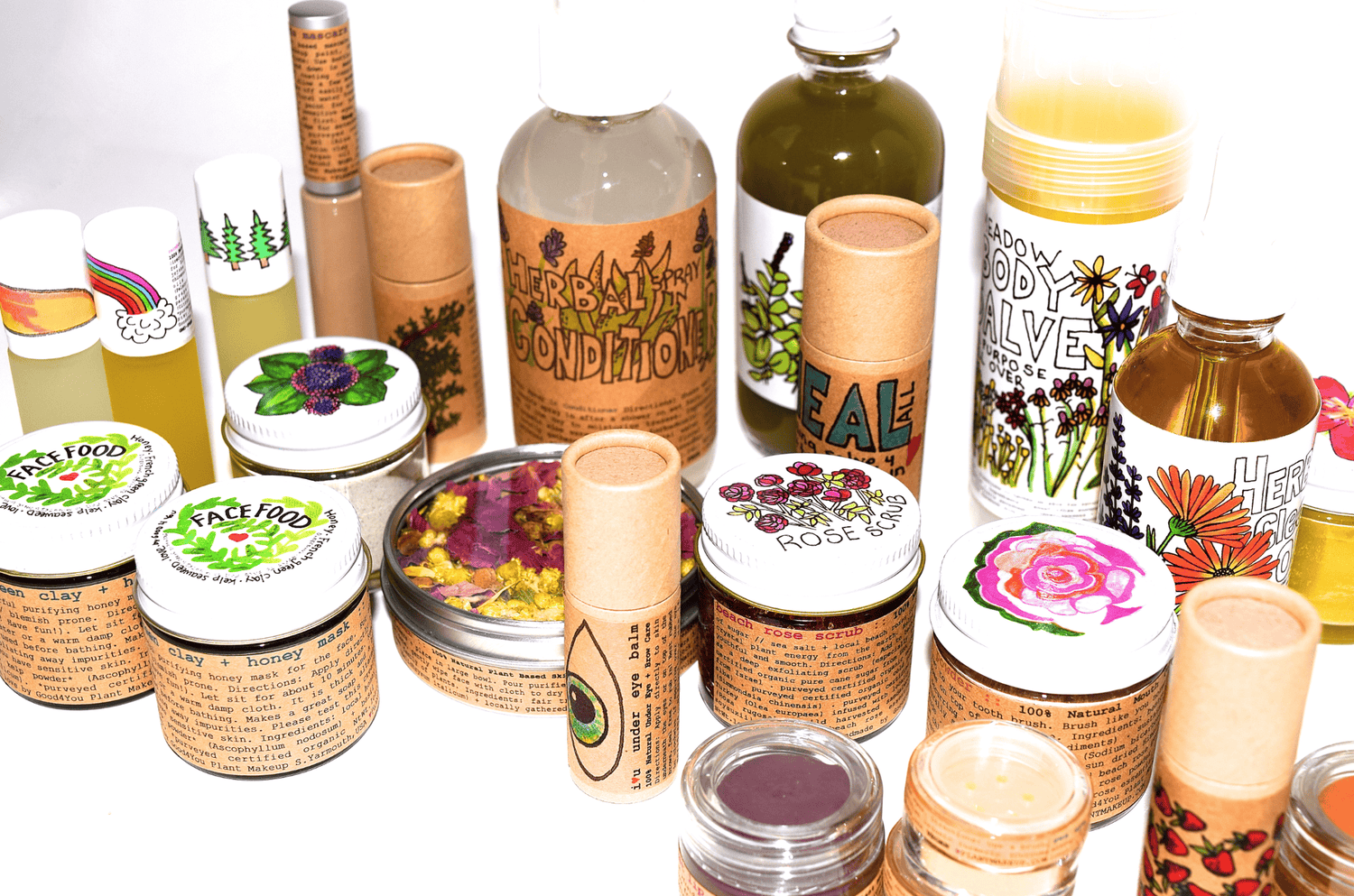 plant makeup Skin Care I Love You Under Eye Balm