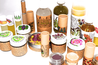 plant makeup Skin Care I Love You Under Eye Balm