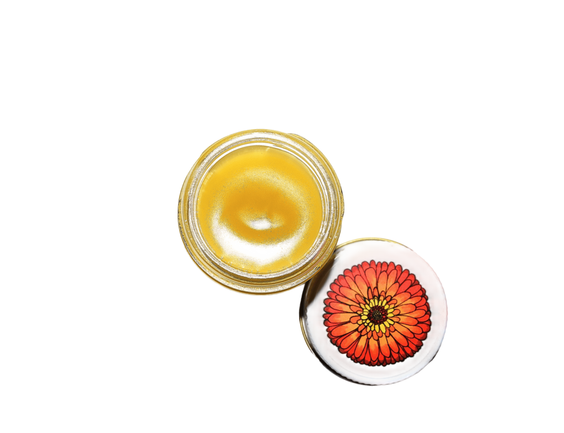 plant makeup Calendula Balm