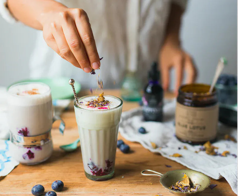 Anima Mundi Tea &amp; Infusions BLUE FLOWER | Blossom of Intuition*