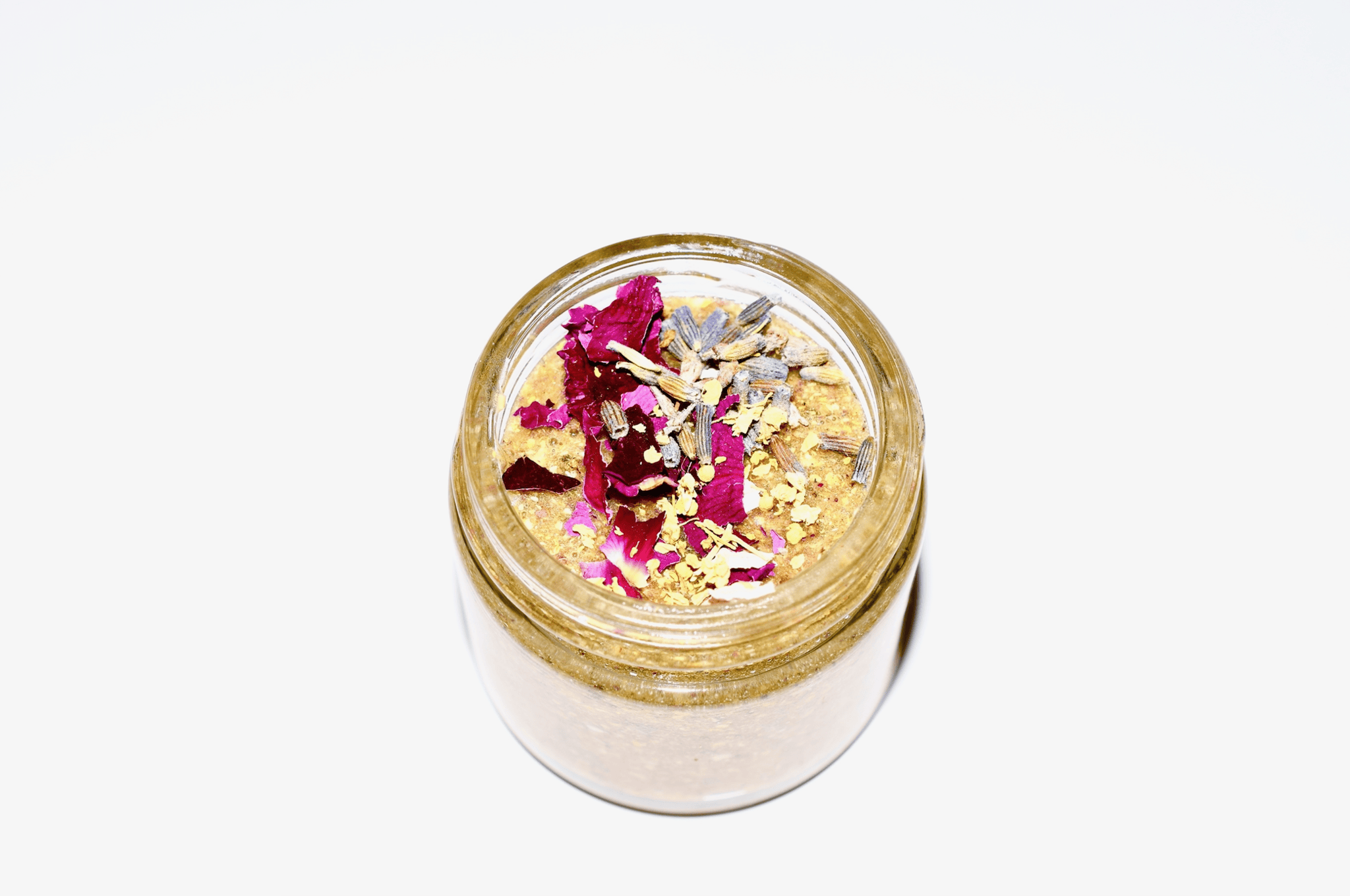 plant makeup Wild Flower Honey Scrub