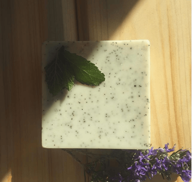 Heliotrope SF Soap Exfoliating Bath Bars