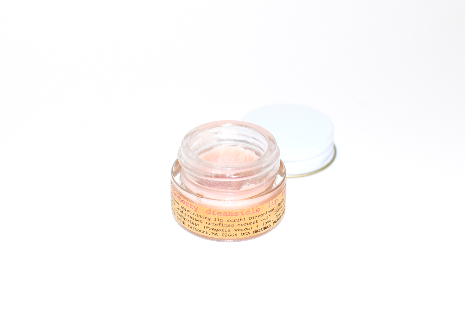 Strawberry Dreamsicle Lip Balm Scrub - My American Goods