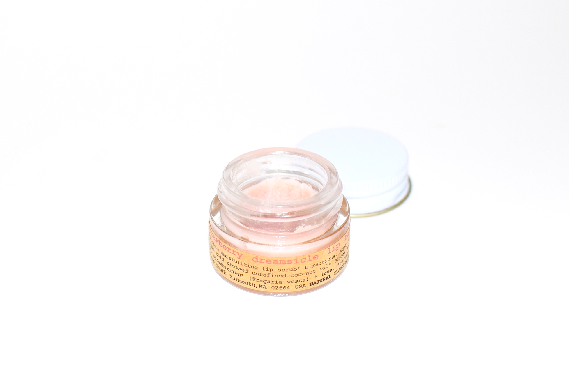 Strawberry Dreamsicle Lip Balm Scrub - My American Goods