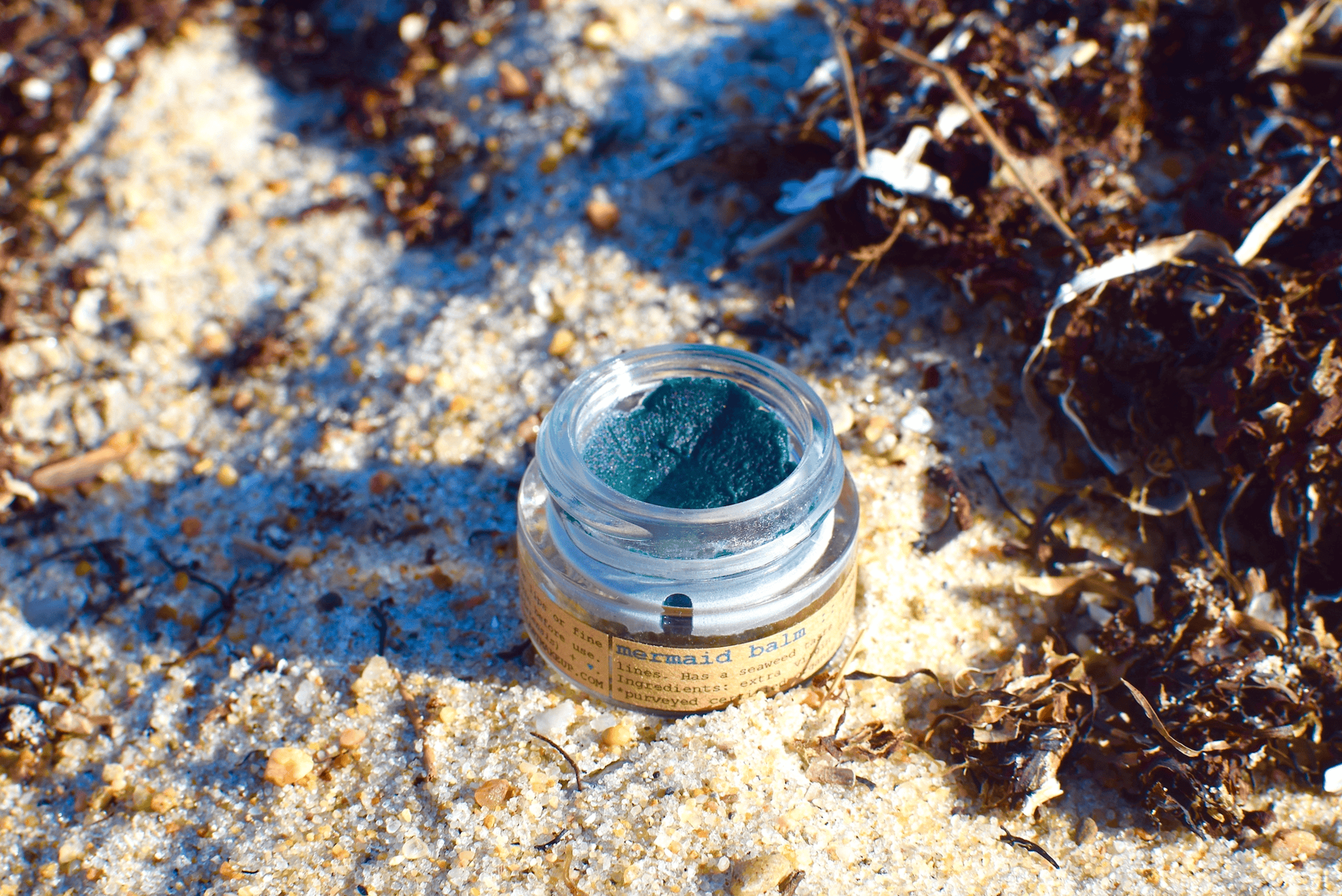plant makeup Mermaid Makeup Balm