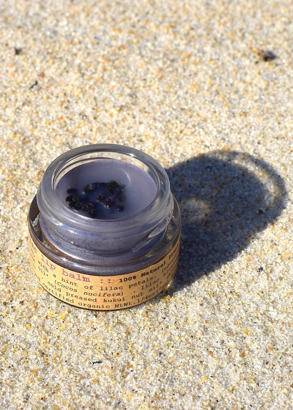 Lilac Lip Balm - My American Goods