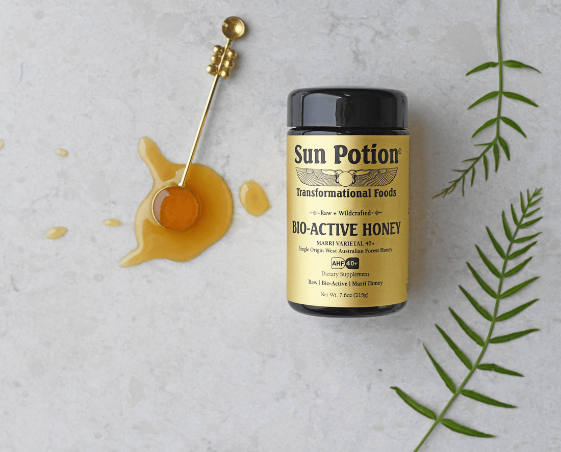 Sun Potion Superfood 7.6 oz Bio-Active Honey