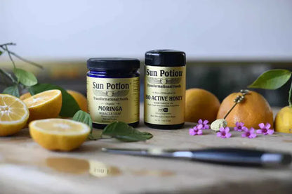 Sun Potion Adaptogen 90g Jar Moringa Leaf Powder (Organic)