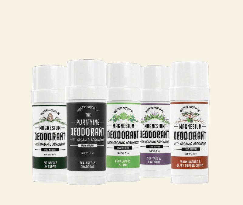 Brothers Artisan Oil The Deodorants Magnesium Stick Deodorant