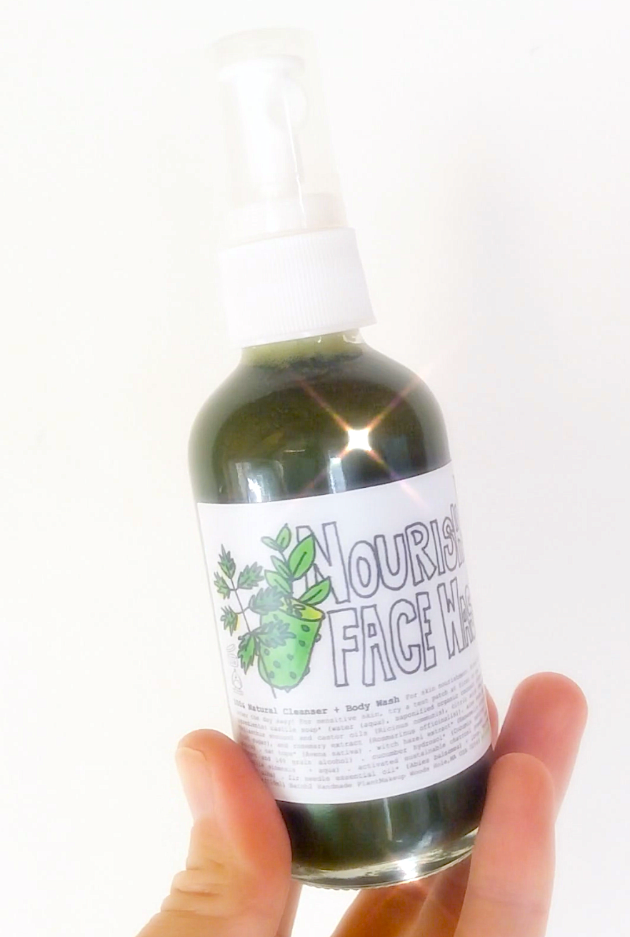 Nourish Face Wash - My American Goods
