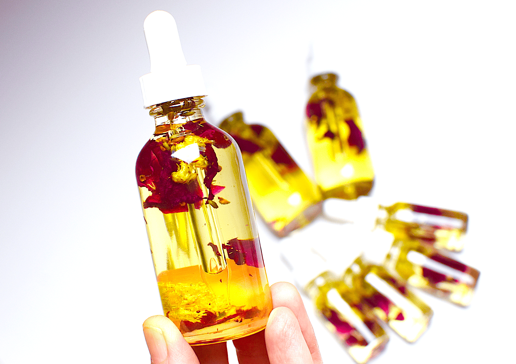 plant makeup Wild Flower Hair Serum