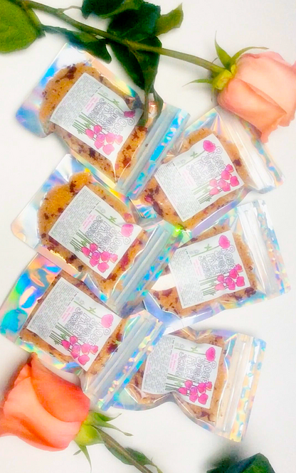 ROSE sugar FACE SCRUB - My American Goods