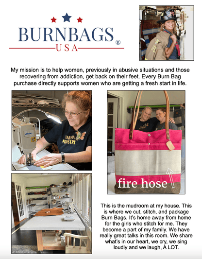 Crossbody Burn Bag-Olive Green