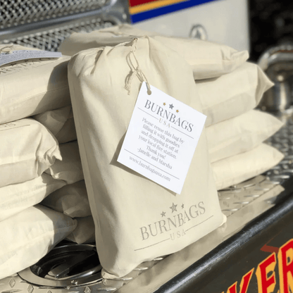 Red Crossbody Burn Bag