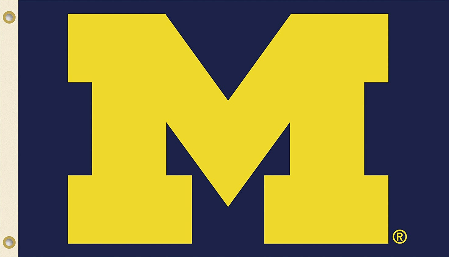 University of Michigan (U of M) Maize on Blue