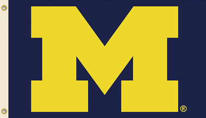 University of Michigan (U of M) Maize on Blue