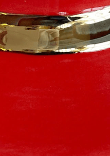 Ruby Clay Company Sparkle Confetti Monogrammed Cowboy Hat