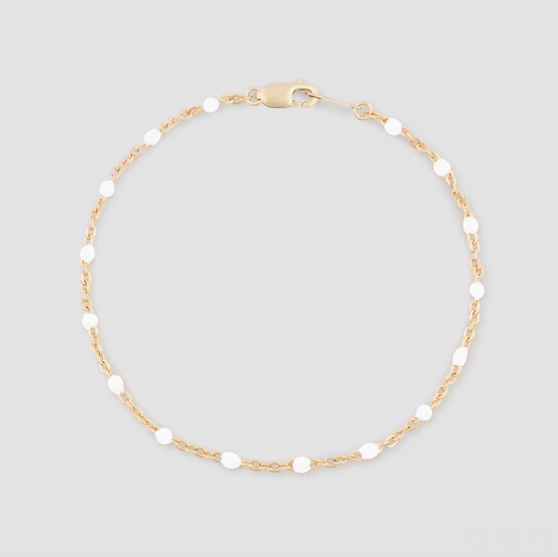 White Daisy Bracelet