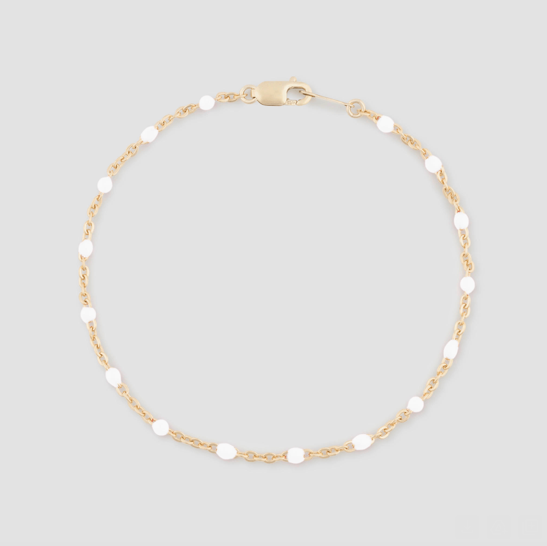 White Daisy Bracelet