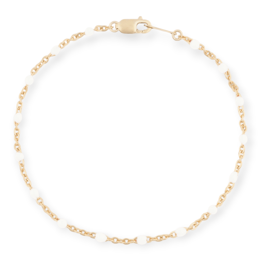 Cuffed by Nano LLC White Daisy Bracelet