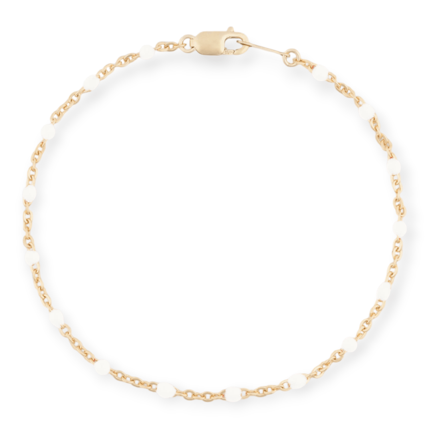 Cuffed by Nano LLC White Daisy Bracelet