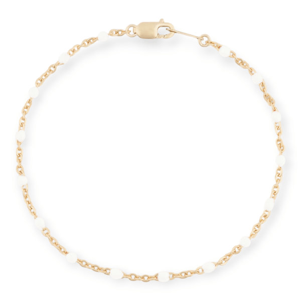 Cuffed by Nano LLC White Daisy Bracelet