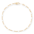 Cuffed by Nano LLC White Daisy Bracelet