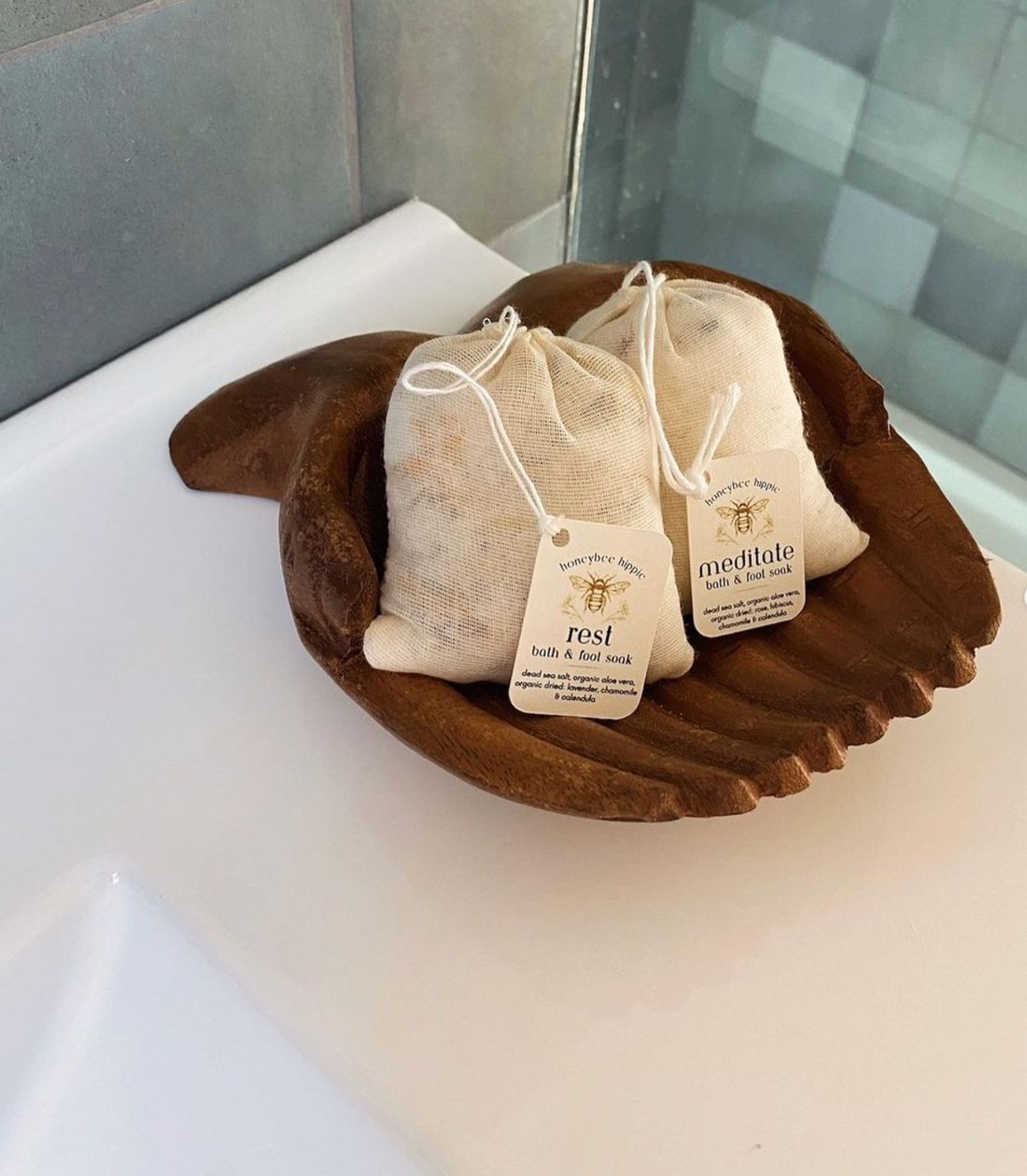 rest bath soak - My American Goods