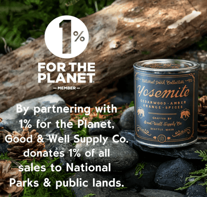 Good &amp; Well Supply Co Candles Arches National Park Candle