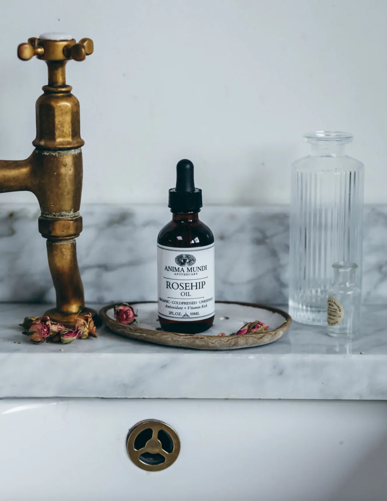Anima Mundi Aromatherapy Oils ROSEHIP OIL | Organic, Coldpressed, Unrefined