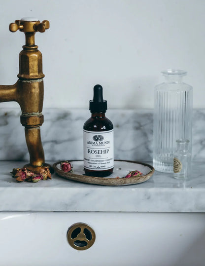 Anima Mundi Aromatherapy Oils ROSEHIP OIL | Organic, Coldpressed, Unrefined