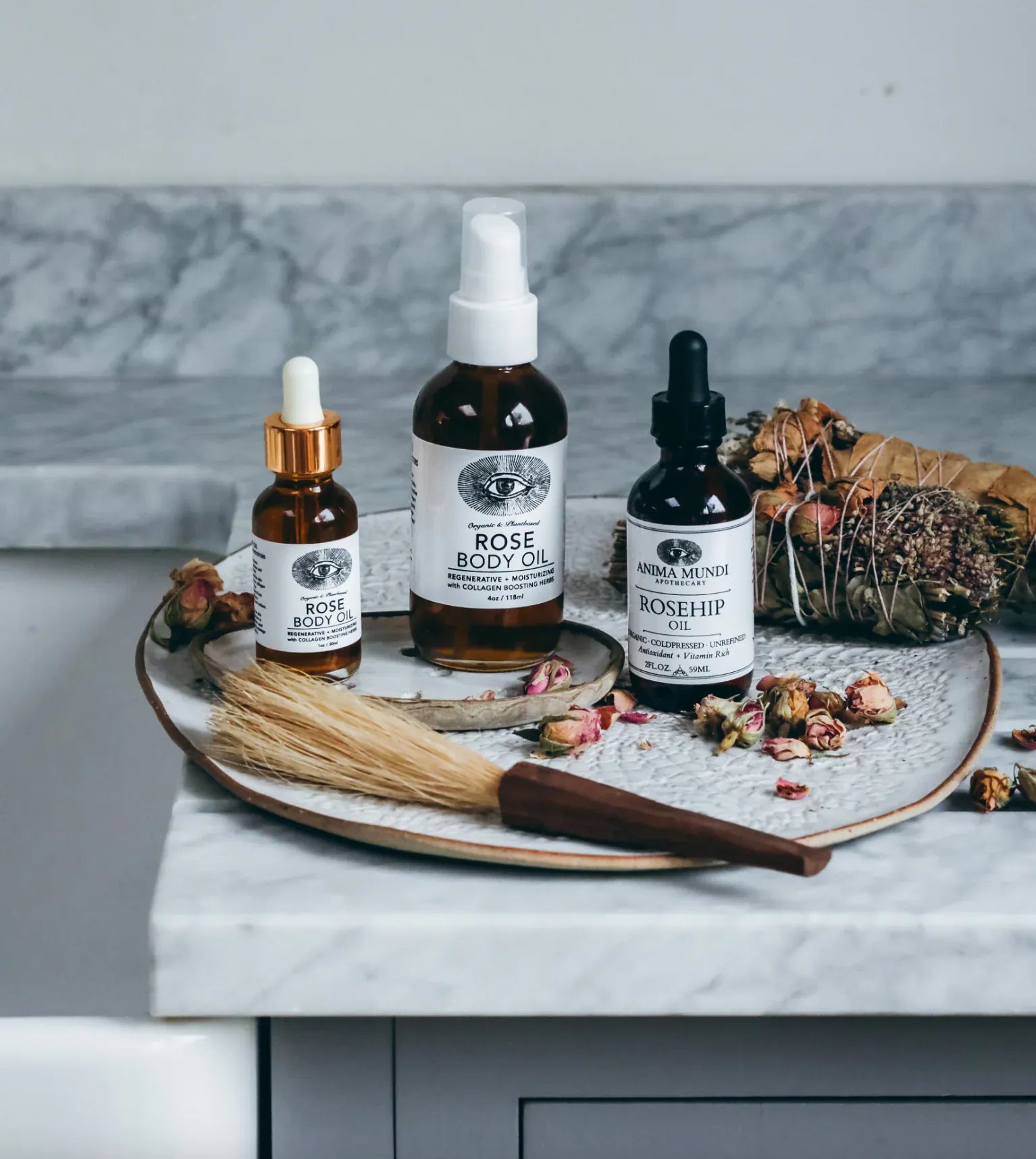 Anima Mundi Aromatherapy Oils ROSEHIP OIL | Organic, Coldpressed, Unrefined