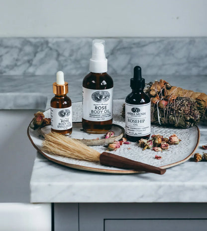 Anima Mundi Aromatherapy Oils ROSEHIP OIL | Organic, Coldpressed, Unrefined