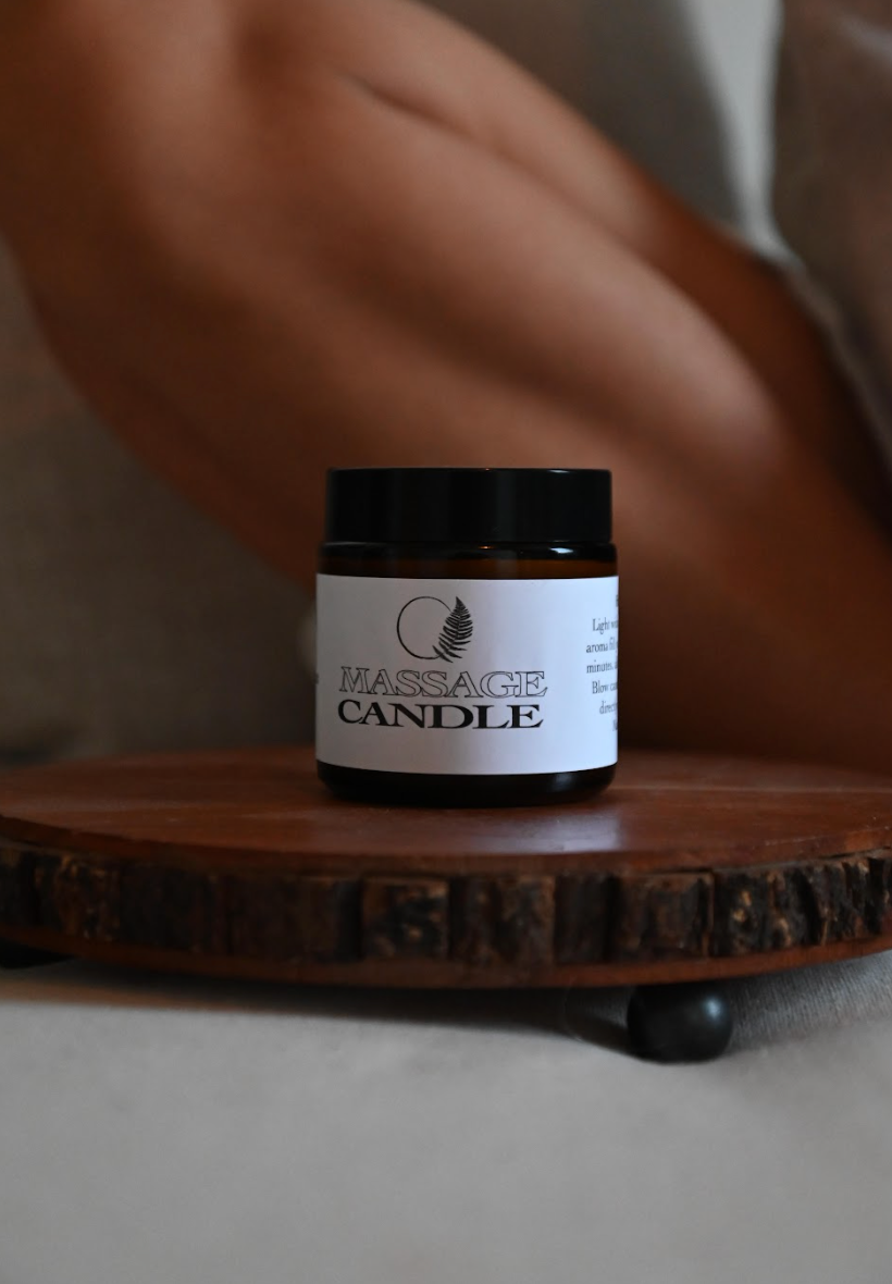 Melt &amp; Massage Candle