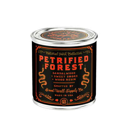 Good &amp; Well Supply Co Candles Petrified Forest National Park Candle