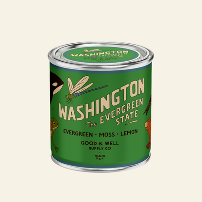 Washington State Candle - My American Goods