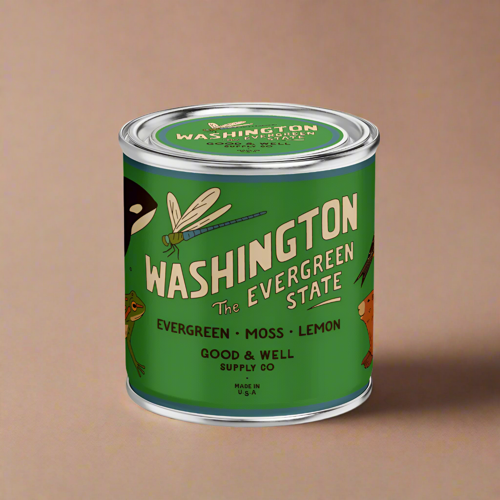 Washington State Candle