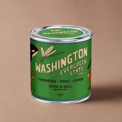 Washington State Candle