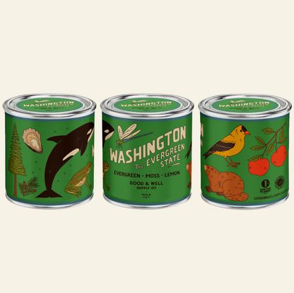 Washington State Candle - My American Goods